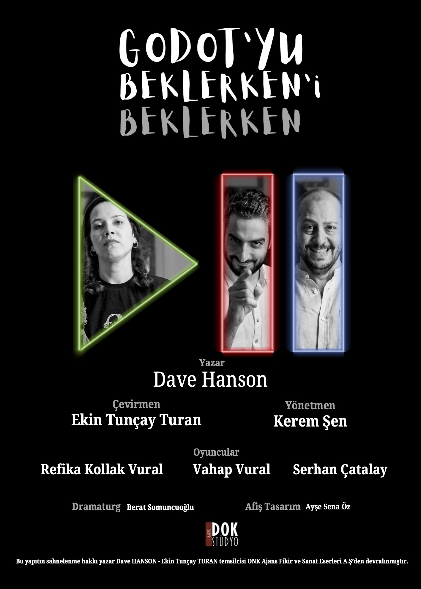 GODOT'YU BEKLERKEN'İ BEKLERKEN